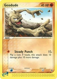 Geodude - 56/97