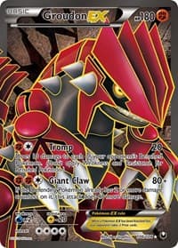 Groudon EX (106 Full Art)