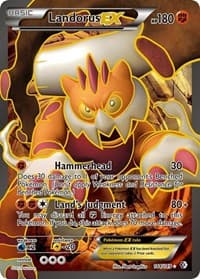 Landorus EX (144 Full Art)