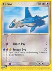 Latios - 015 (Pokemon Heroes: Latios & Latias DVD Release)