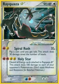 Rayquaza Star