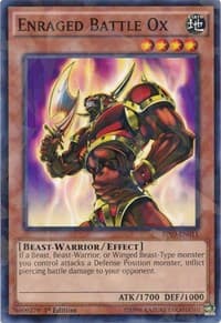 Enraged Battle Ox (Shatterfoil)