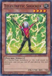 Telekinetic Shocker (Shatterfoil)