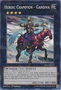Heroic Champion - Gandiva (Shatterfoil)