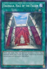Valhalla, Hall of the Fallen (Shatterfoil)