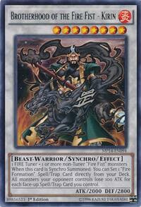 Brotherhood of the Fire Fist - Kirin