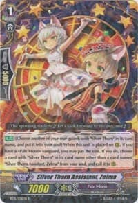 Silver Thorn Assistant, Zelma