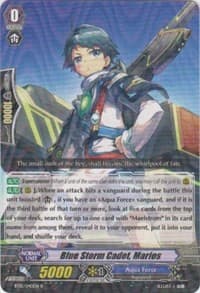 Blue Storm Cadet, Marios
