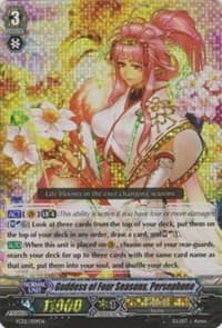 Goddess of Four Seasons, Persephone