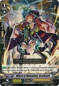 Witch of Ruination, Scathach