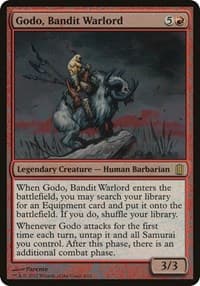 Godo, Bandit Warlord (Commander's Arsenal)