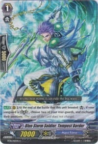 Blue Storm Soldier, Tempest Border