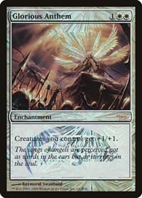 Glorious Anthem (Junior Series Europe)