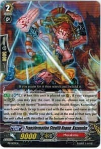 Transformation Stealth Rogue, Kuzunoha