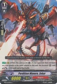Perdition Wyvern, Zekar