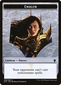 Emblem - Narset Transcendent