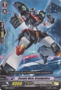 Cosmic Hero, Grandpolice
