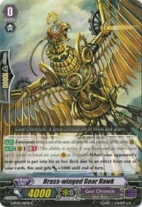 Brass-winged Gear Hawk