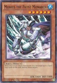 Mobius the Frost Monarch (Shatterfoil)
