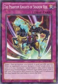 The Phantom Knights of Shadow Veil (Shatterfoil)