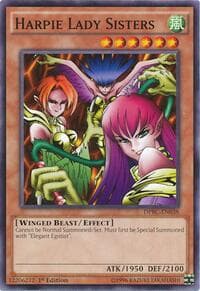 Harpie Lady Sisters